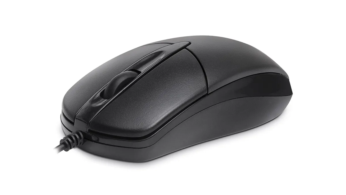 Миша REAL-EL RM-214 Black (EL123200039) - мініатюра 4