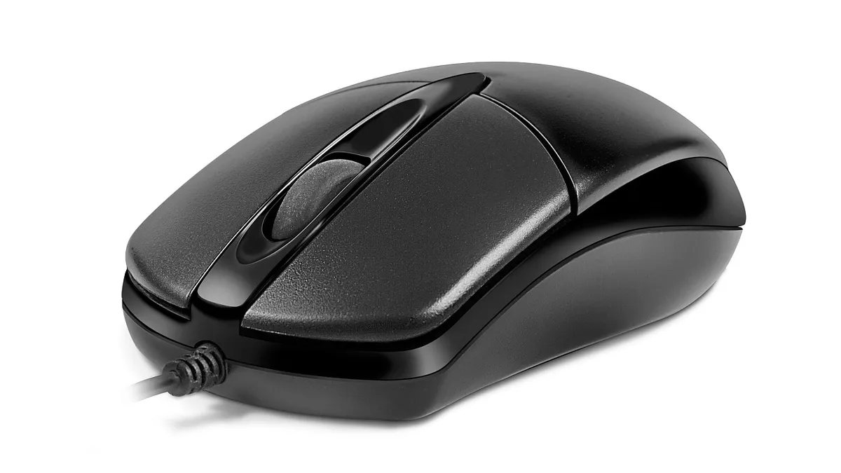 Миша REAL-EL RM-214 Black (EL123200039) - мініатюра 6