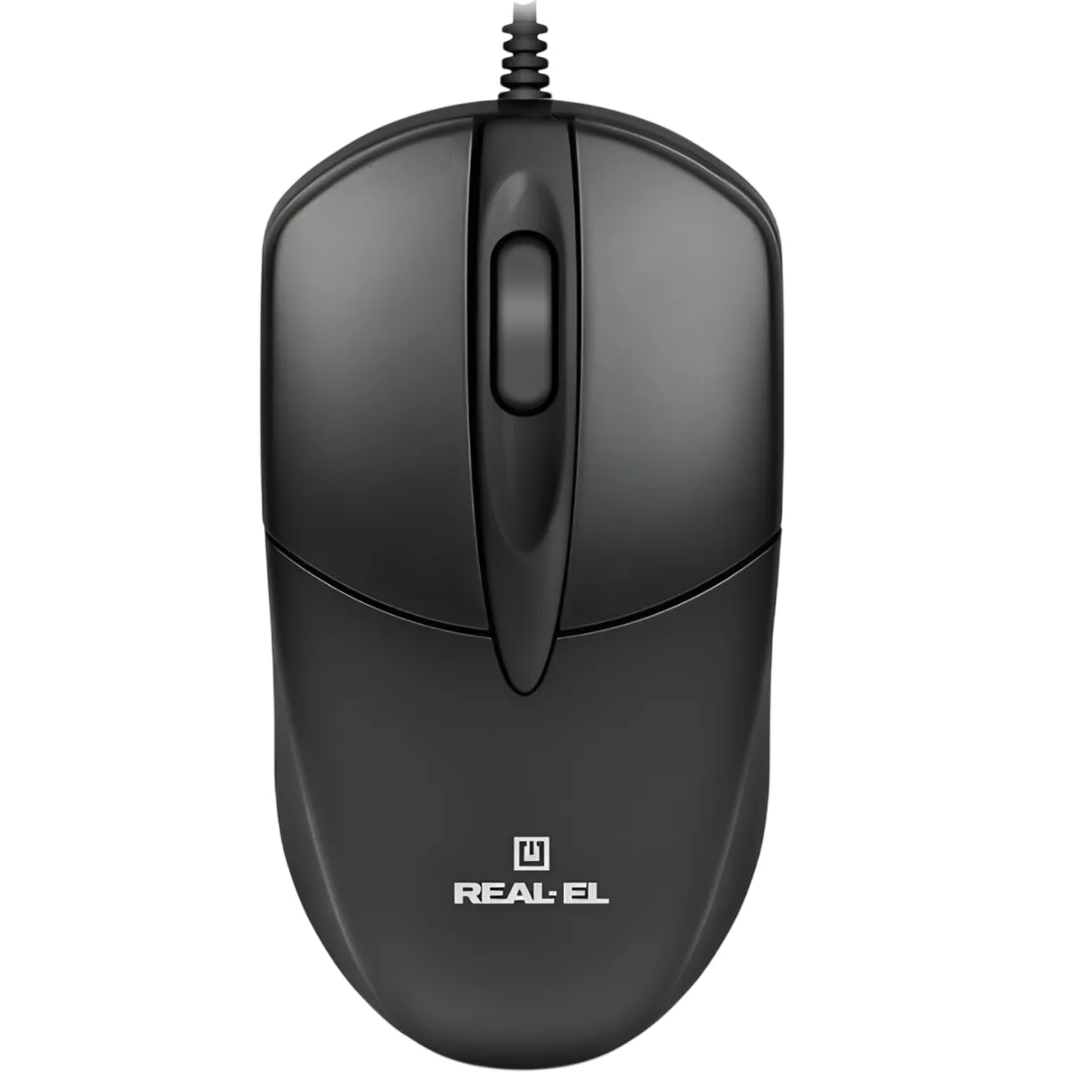 Миша REAL-EL RM-214 Black (EL123200039) - мініатюра 7