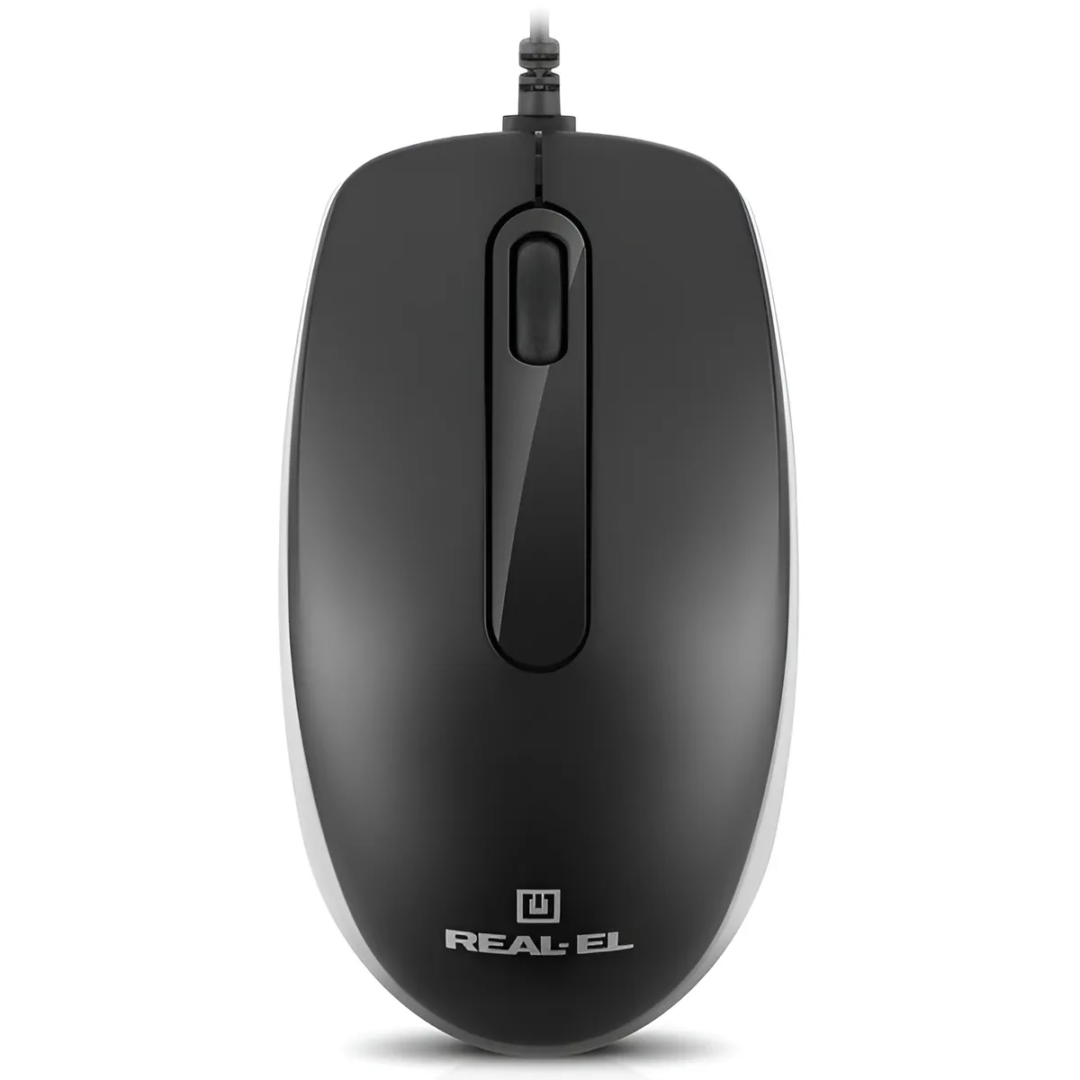 Миша REAL-EL RM-215 Black (EL123200037) - мініатюра 10
