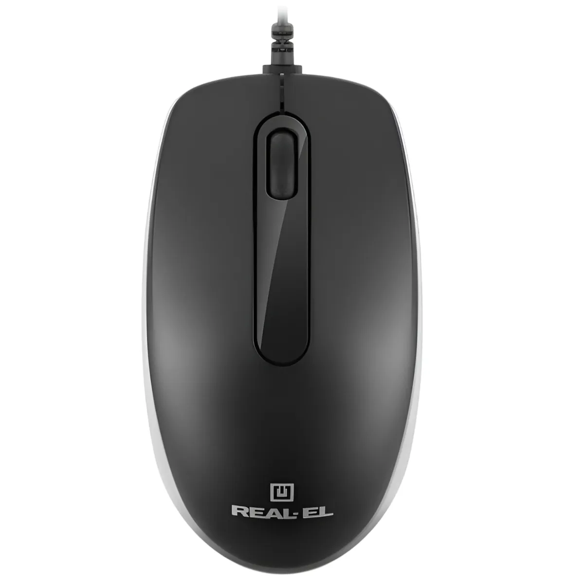 Миша REAL-EL RM-217 Black (EL123200038) - мініатюра 10