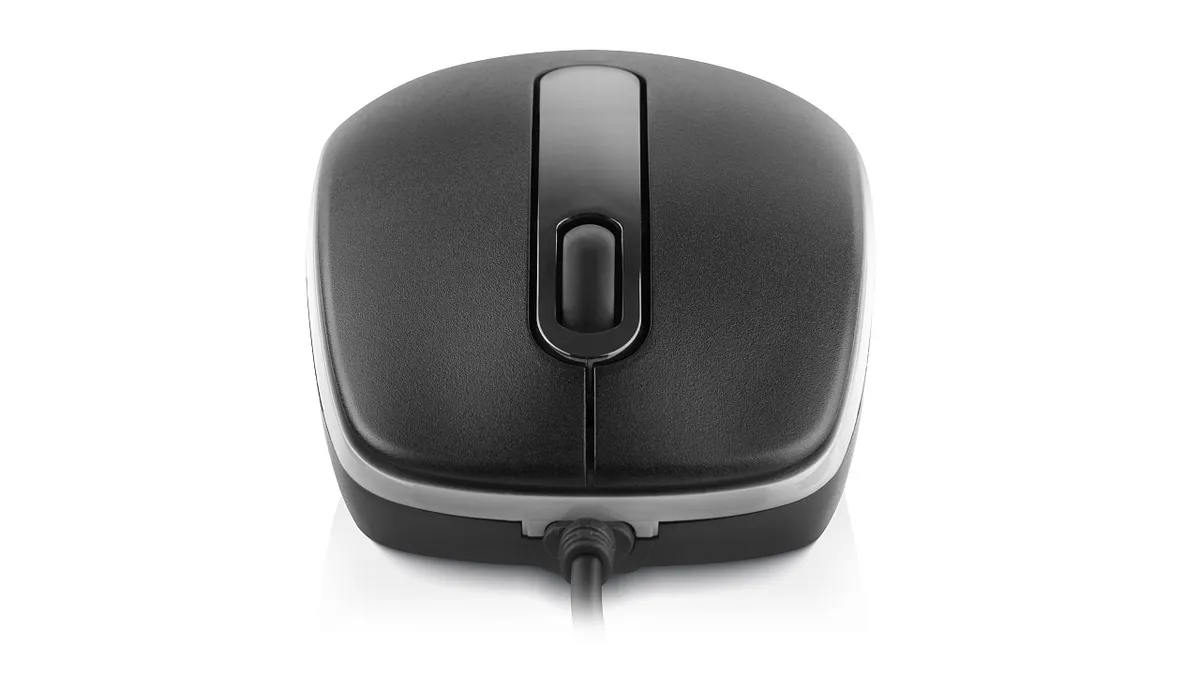 Миша REAL-EL RM-217 Black (EL123200038) - мініатюра 3
