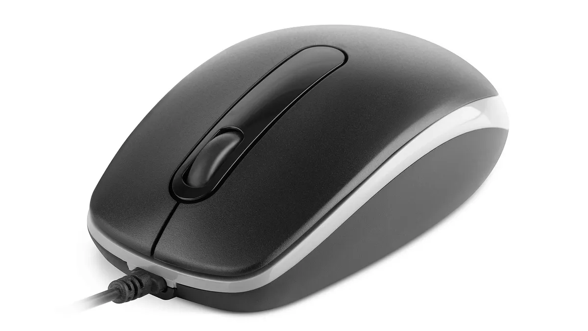 Миша REAL-EL RM-217 Black (EL123200038) - мініатюра 6