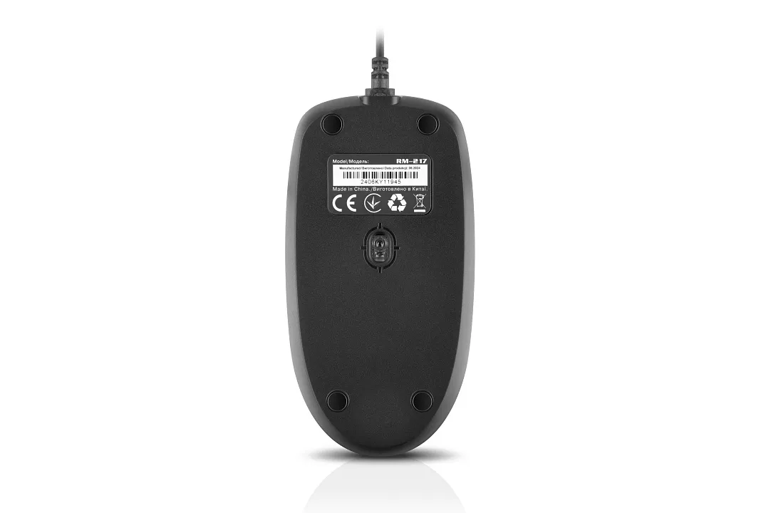 Миша REAL-EL RM-217 Black (EL123200038) - мініатюра 7