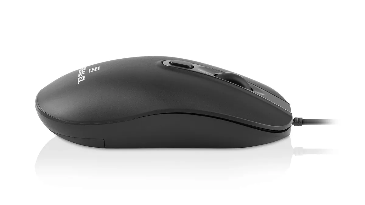 Миша REAL-EL RM-222 Black (EL123200040) - мініатюра 3
