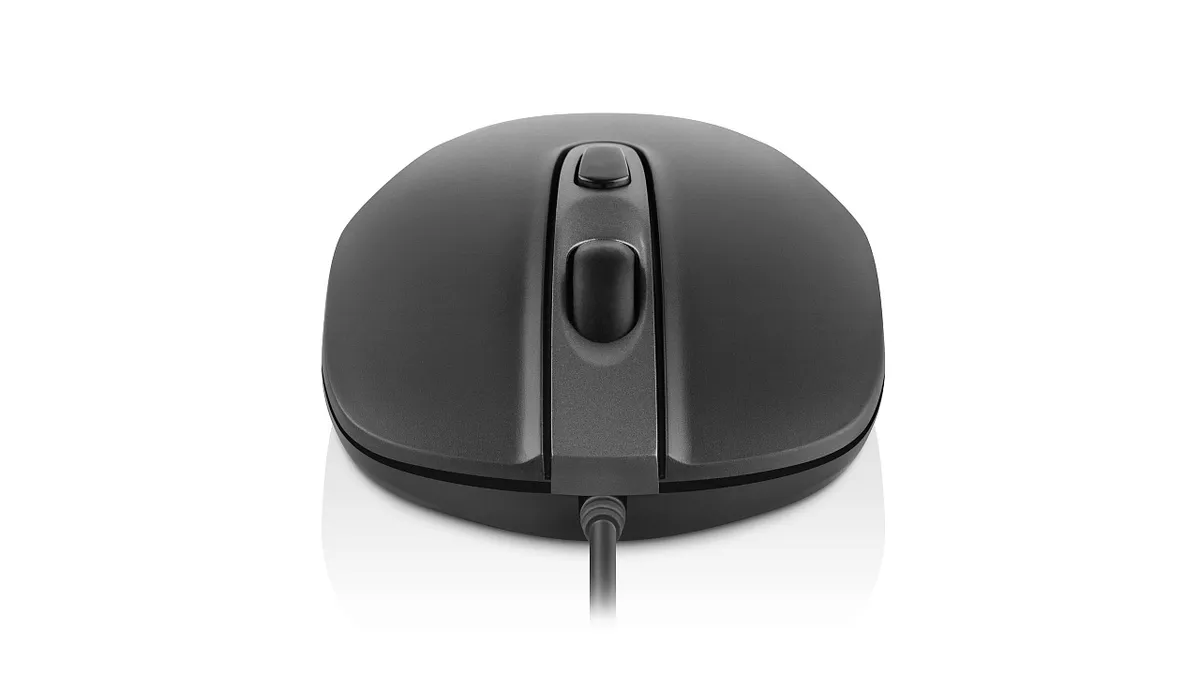 Миша REAL-EL RM-222 Black (EL123200040) - мініатюра 4