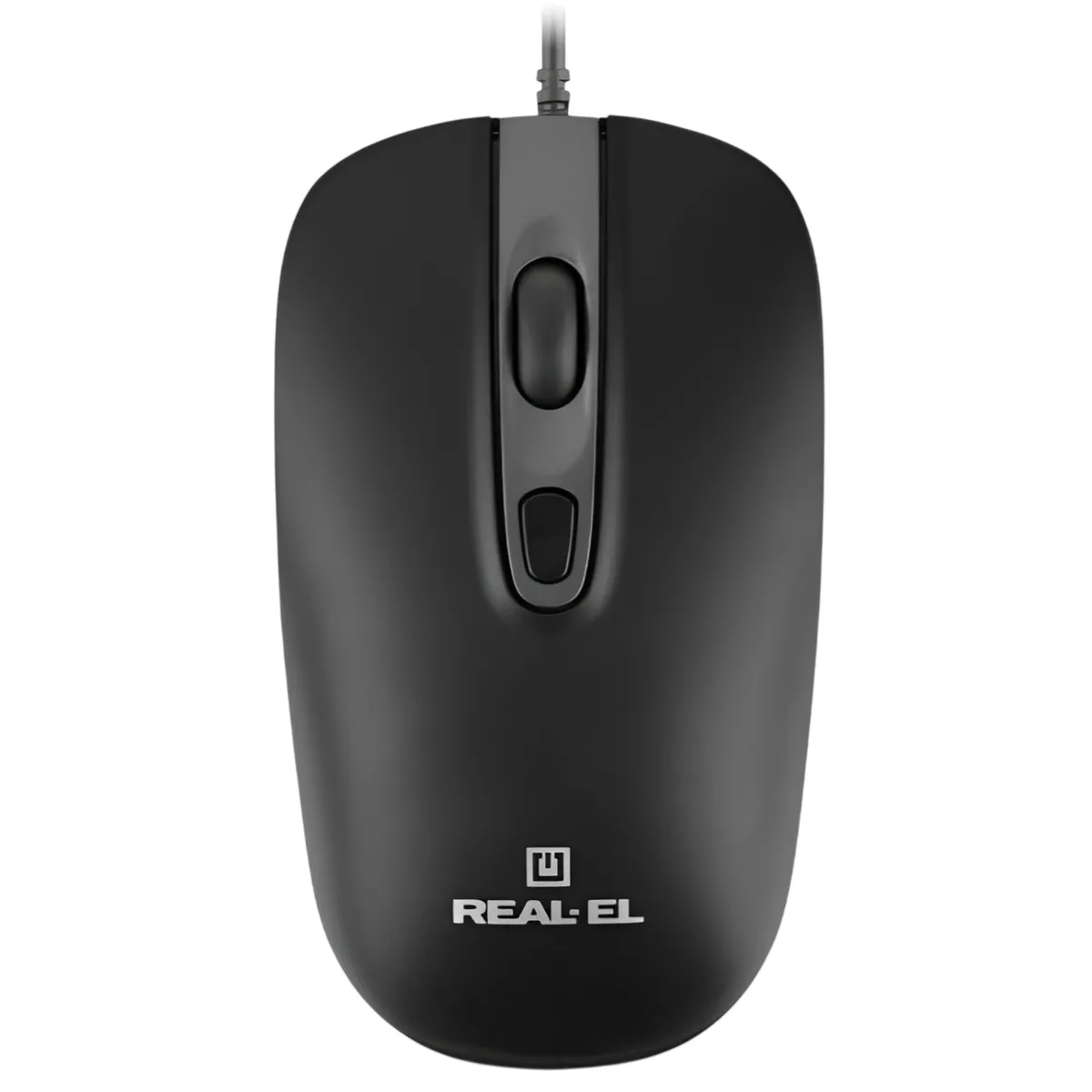 Миша REAL-EL RM-222 Black (EL123200040) - мініатюра 9