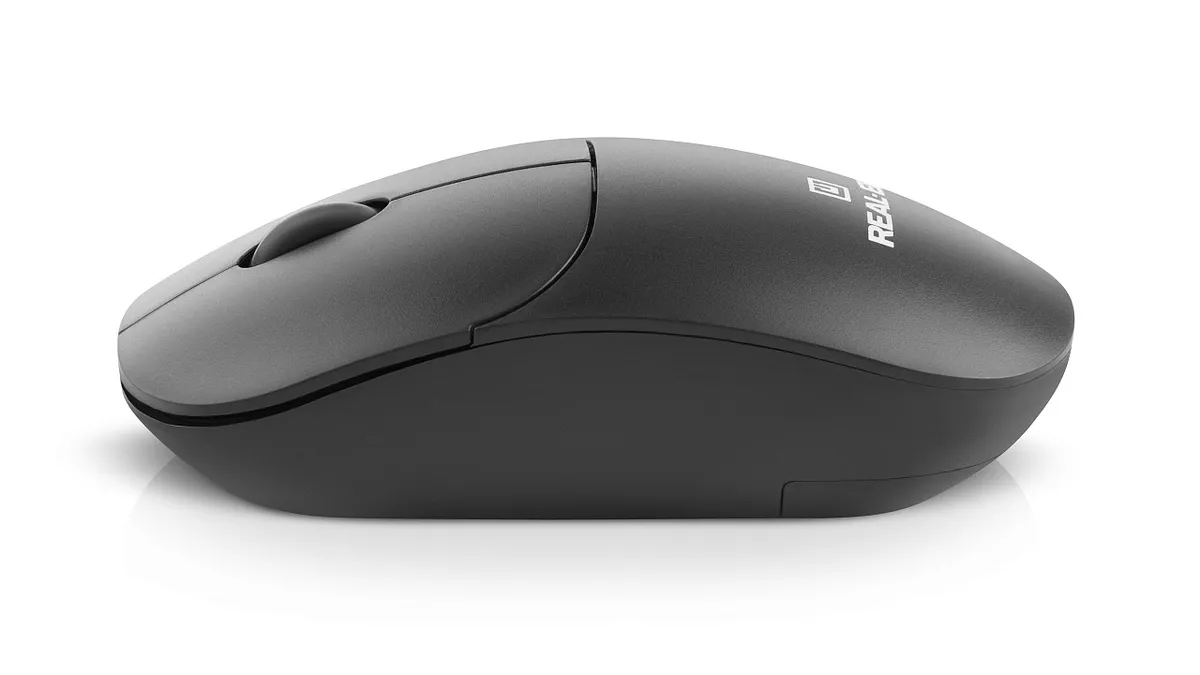 Миша бездротова REAL-EL RM-311 W Black - мініатюра 6