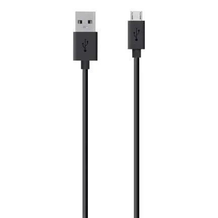 Кабель Belkin Charge/Sync Cable Mixit USB - MicroUSB (M/M) 3 м Black (F2CU012bt3M-BLK) - зображення 1