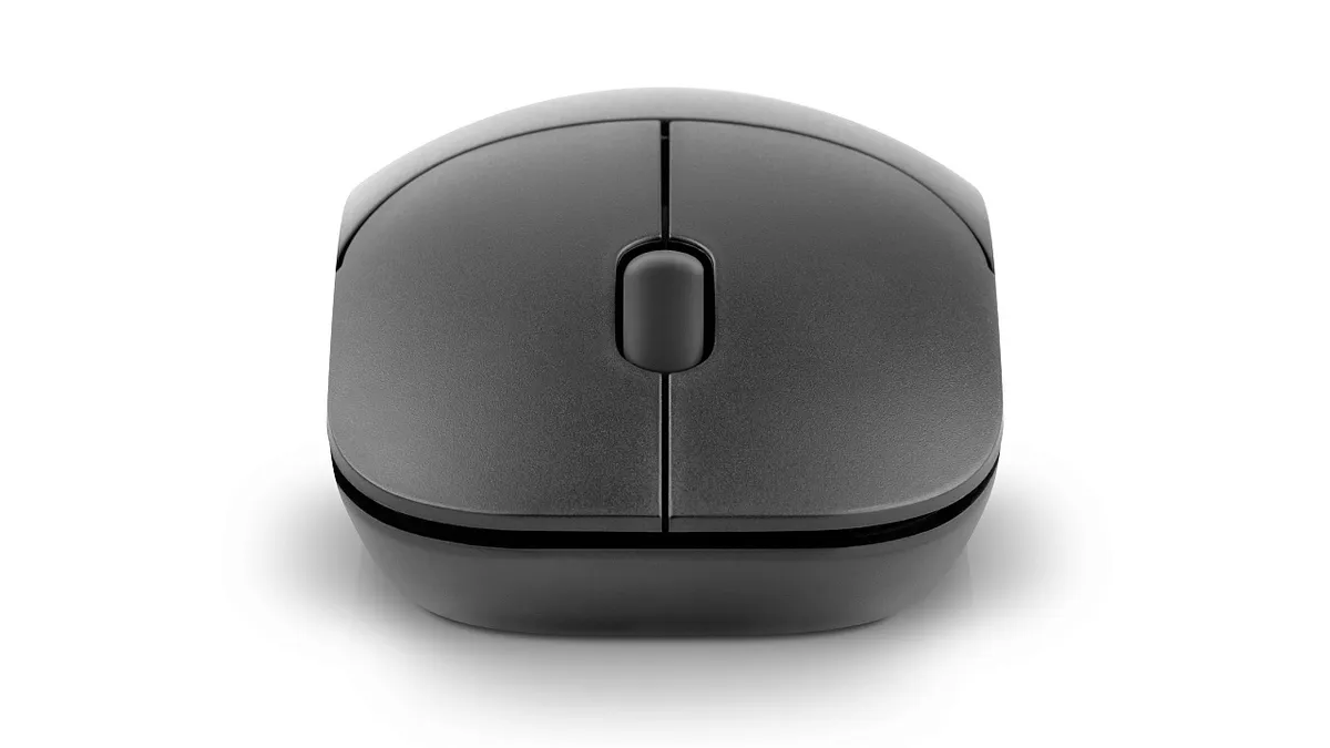 Миша бездротова REAL-EL RM-313 W Black - мініатюра 3