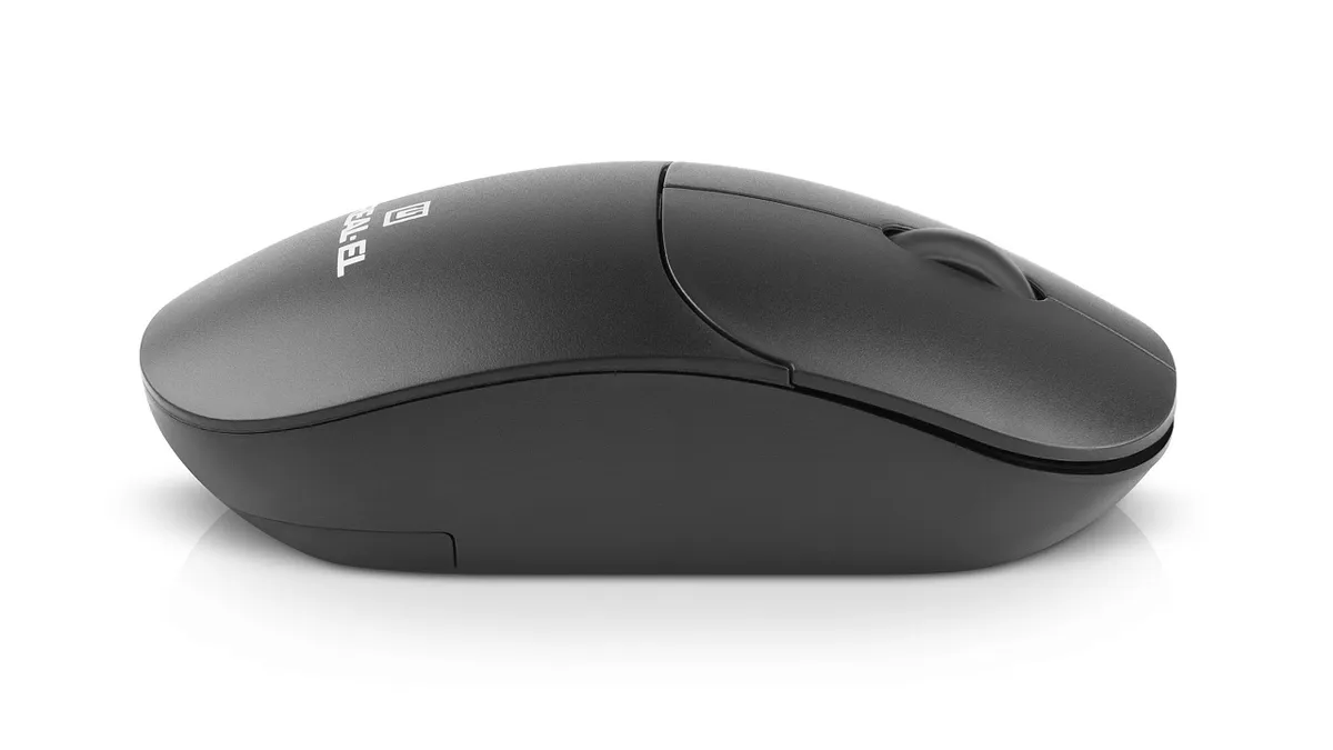 Миша бездротова REAL-EL RM-313 W Black - мініатюра 9