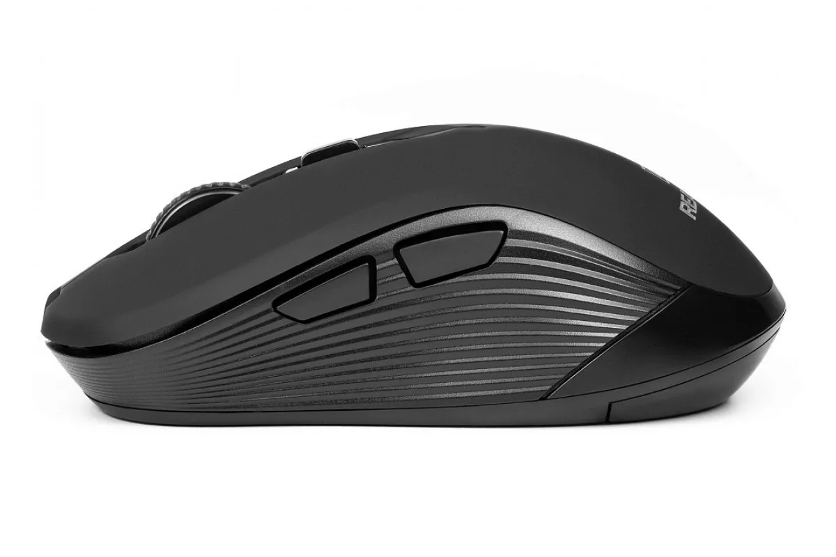 Миша бездротова REAL-EL RM-331W Black - мініатюра 5