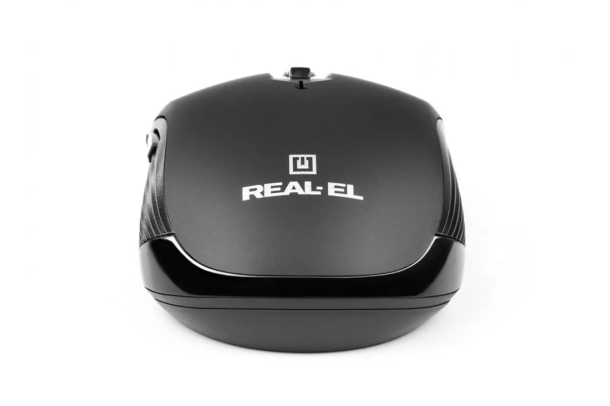 Миша бездротова REAL-EL RM-331W Black - мініатюра 6