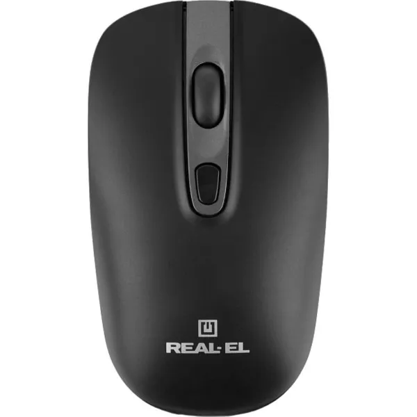 Миша бездротова REAL-EL RM-350W Black - мініатюра 11