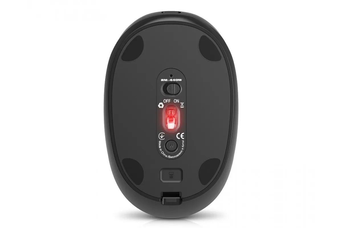 Миша бездротова REAL-EL RM-440W Black - мініатюра 2