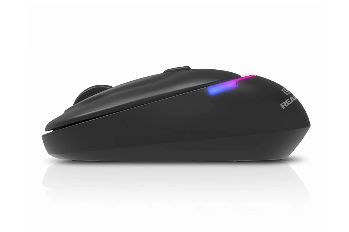 Миша бездротова REAL-EL RM-440W Black - мініатюра 4