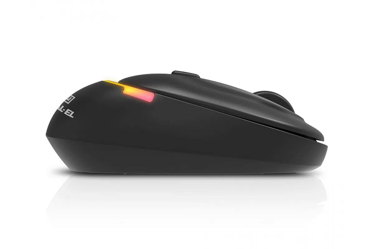 Миша бездротова REAL-EL RM-440W Black - мініатюра 5