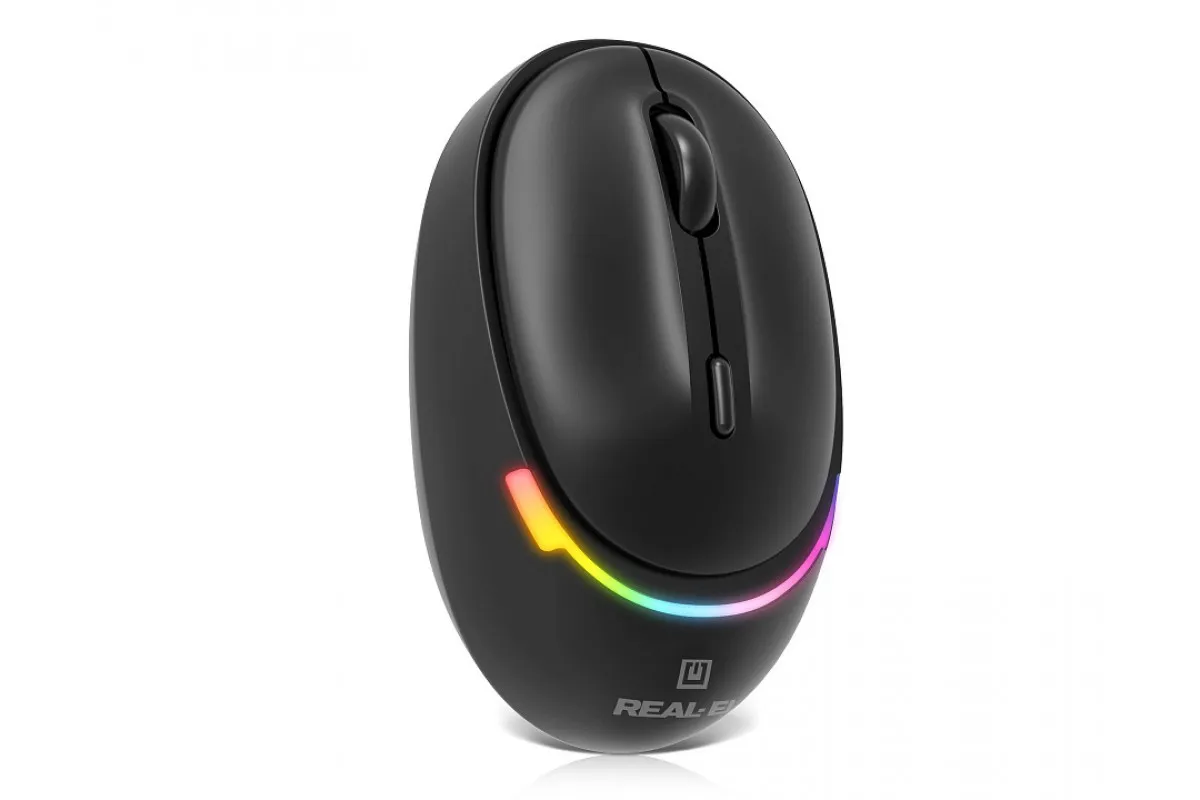 Миша бездротова REAL-EL RM-440W Black - мініатюра 8
