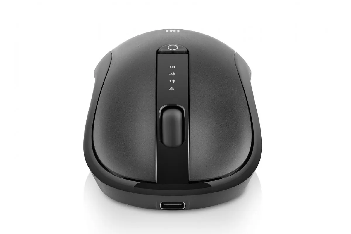Миша бездротова REAL-EL RM-450W Black - мініатюра 3