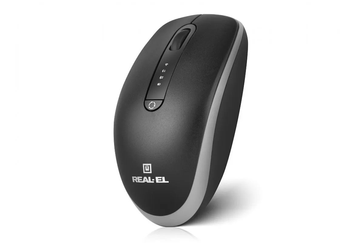 Миша бездротова REAL-EL RM-455W Black - мініатюра 10