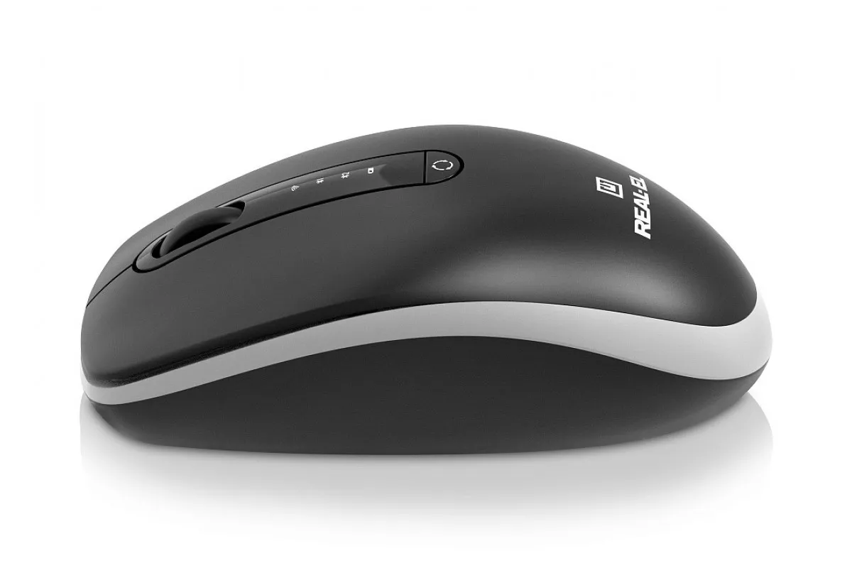 Миша бездротова REAL-EL RM-455W Black - мініатюра 11