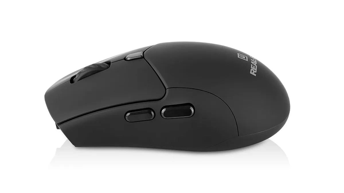 Миша бездротова REAL-EL RM-460W Black - мініатюра 2