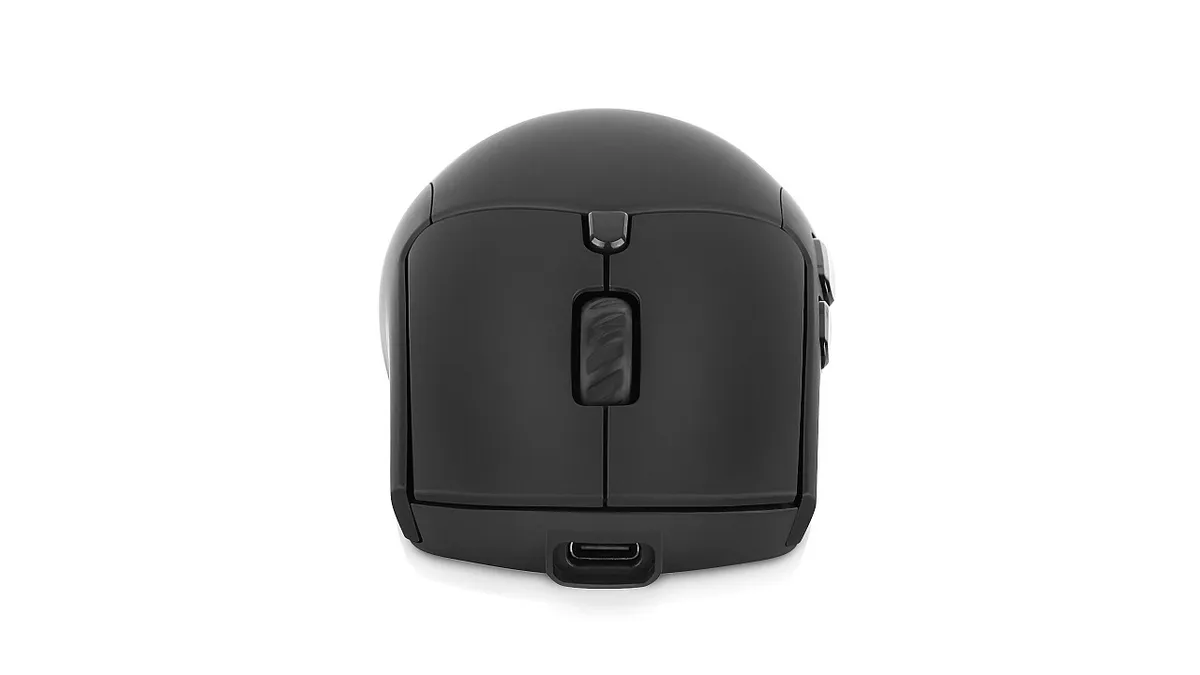 Миша бездротова REAL-EL RM-460W Black - мініатюра 5