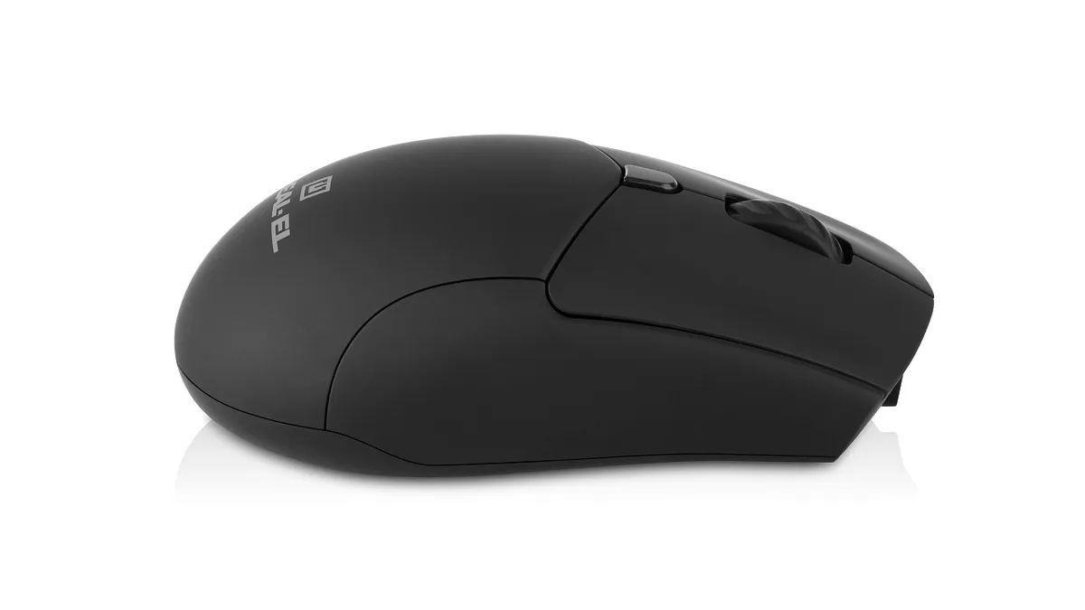 Миша бездротова REAL-EL RM-460W Black - мініатюра 6