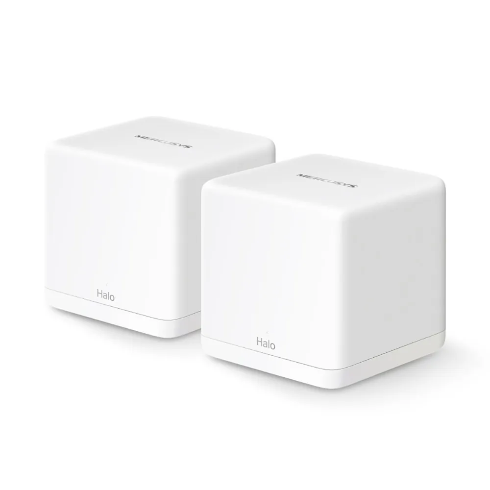 WiFi Mesh-система Mercusys Halo H60X 2-pack - зображення 1