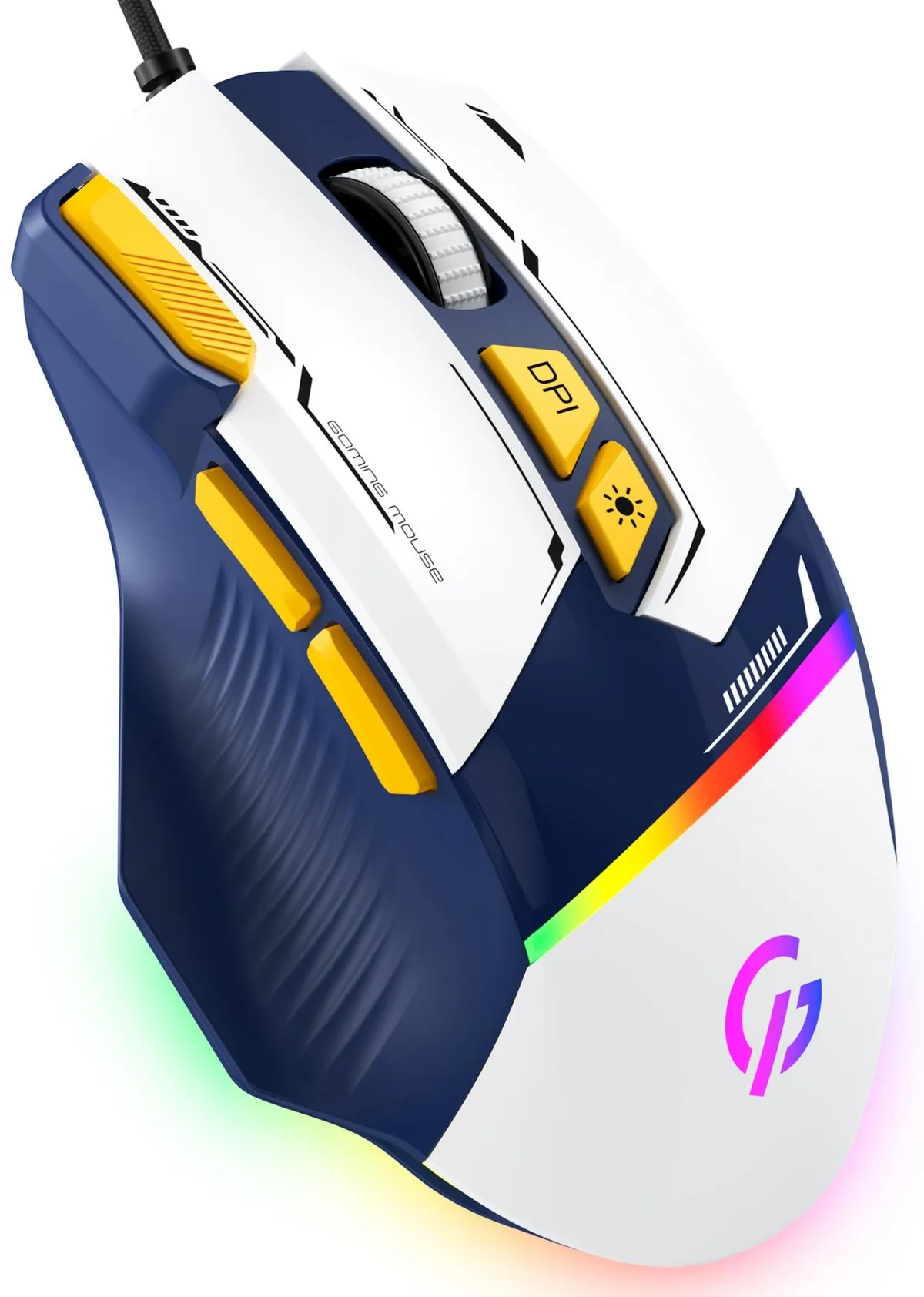 Миша GamePro GM300BL Blue-White - мініатюра 2