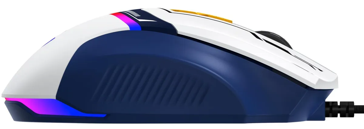 Миша GamePro GM300BL Blue-White - мініатюра 4