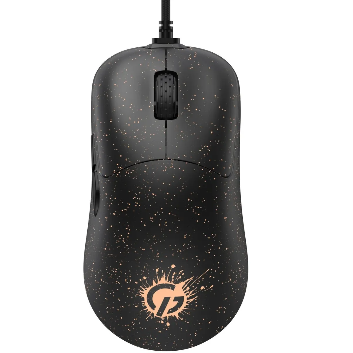 Миша GamePro GM690D Black/Orange - зображення 1