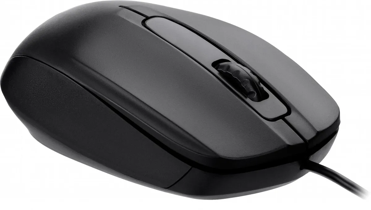 Миша 2E MF140 USB Black (2E-MF140UB) - мініатюра 2