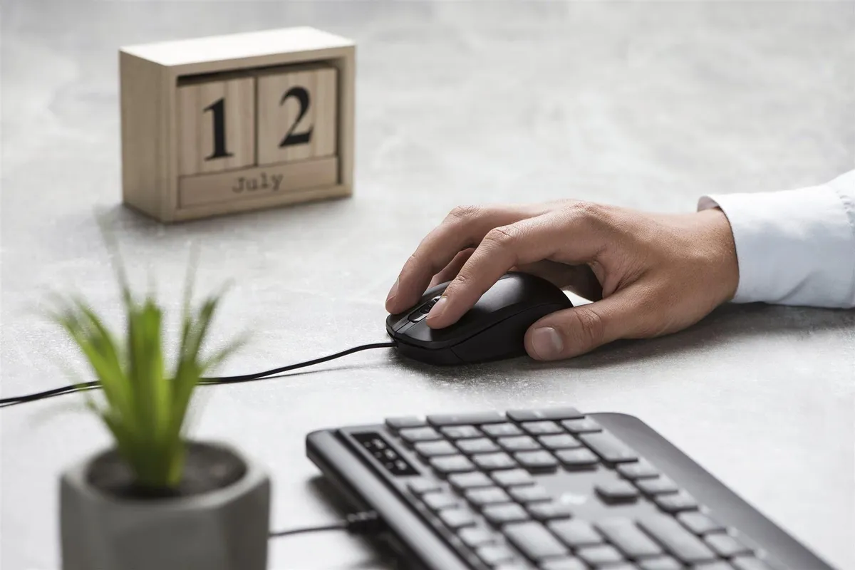 Миша 2E MF140 USB Black (2E-MF140UB) - мініатюра 6