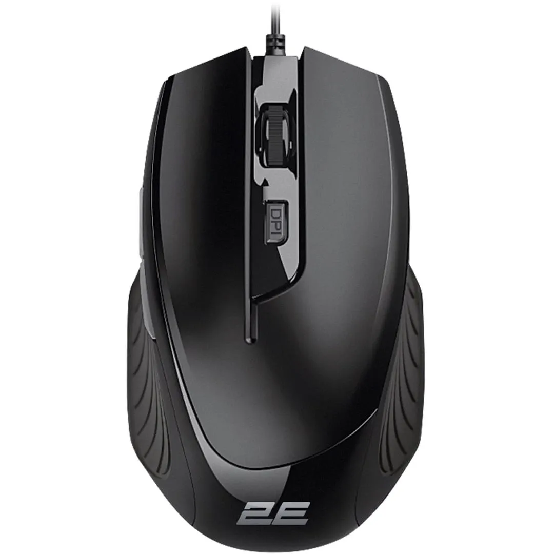 Миша 2E MF180 USB Black (2E-MF180UB) - зображення 1