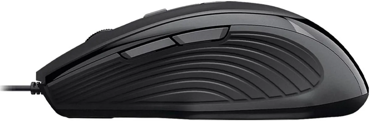 Миша 2E MF180 USB Black (2E-MF180UB) - мініатюра 2