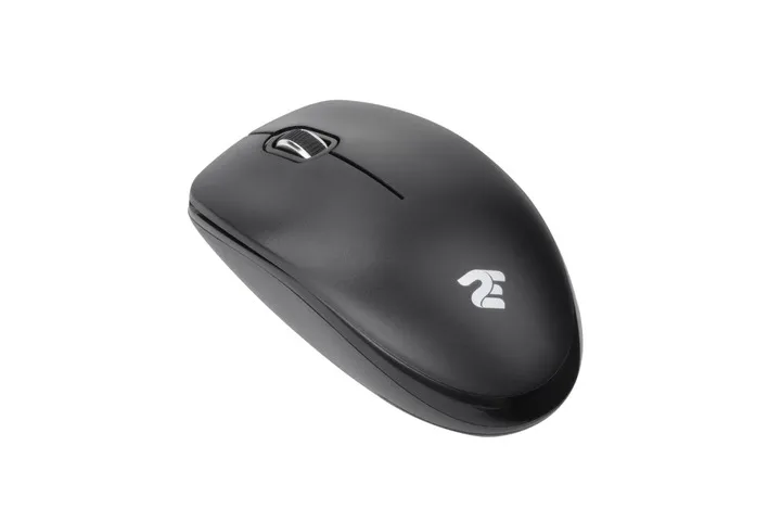 Комплект (клавіатура, миша) бездротовий 2E MK410 Black (2E-MK410MWB) - мініатюра 8