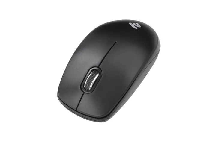Комплект (клавіатура, миша) бездротовий 2E MK410 Black (2E-MK410MWB) - мініатюра 9