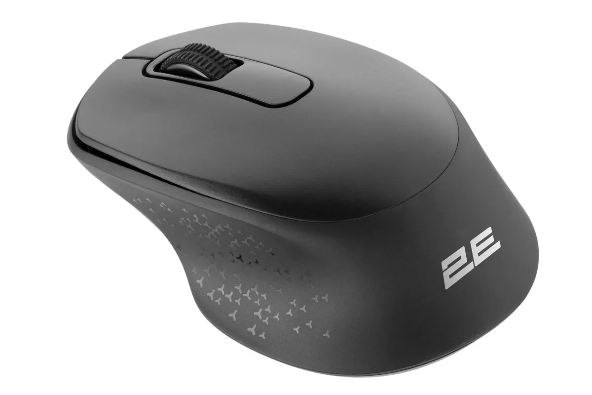 Комплект (клавіатура, миша) бездротовий 2E MK420 Black (2E-MK420WB_UA) - мініатюра 14