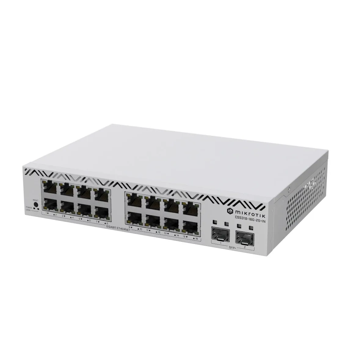 Комутатор MikroTik CSS318-16G-2S+IN - мініатюра 2