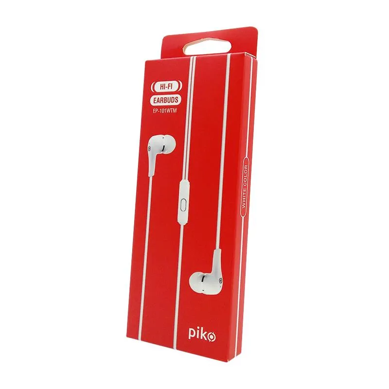 Гарнiтура Piko EP-101WTM White (1283126477751) - мініатюра 2