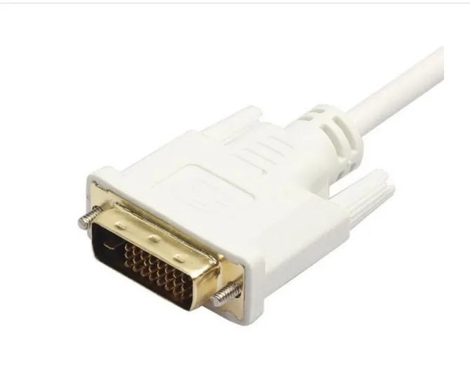 Кабель Atcom (9505) DVI-D - VGA, 1.8м, білий - мініатюра 2