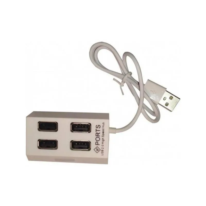 USB-хаб Atcom TD4004 USB 4 ports (AT10724) - зображення 1