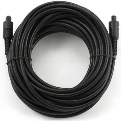 Кабель Cablexpert Toslink - Toslink (M/M), 3 м, Black (CC-OPT-3M) - мініатюра 4