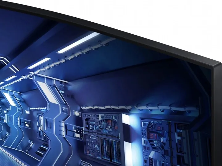 Монiтор Samsung 34" Odyssey G5 (LC34G55TWWIXCI) VA Black Curved - мініатюра 11