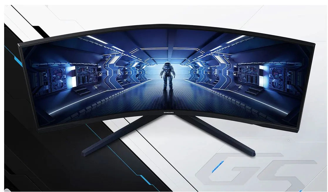 Монiтор Samsung 34" Odyssey G5 (LC34G55TWWIXCI) VA Black Curved - мініатюра 12