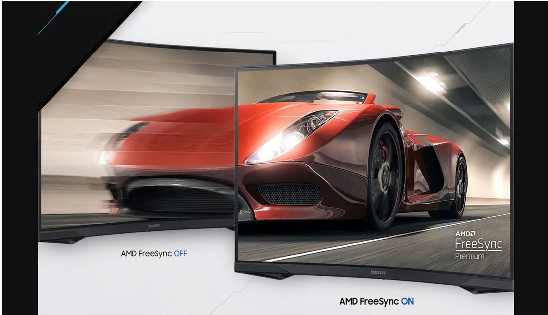 Монiтор Samsung 34" Odyssey G5 (LC34G55TWWIXCI) VA Black Curved - мініатюра 14