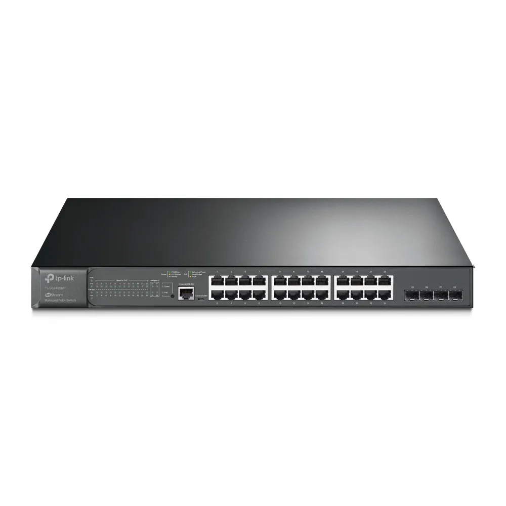 Комутатор TP-Link SG3428MP - зображення 1