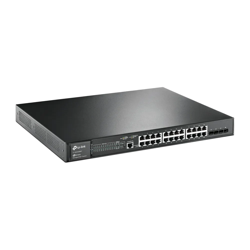Комутатор TP-Link SG3428MP - мініатюра 2