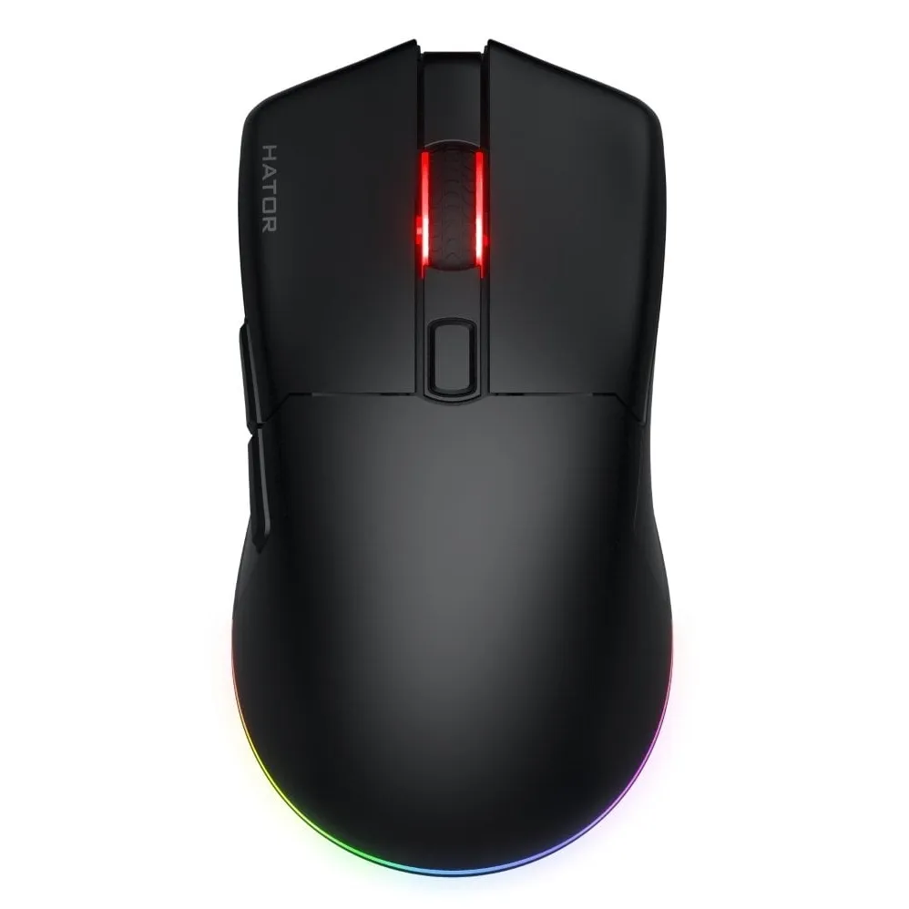 Миша бездротова Hator Pulsar 3 Wireless Black (HTM630) - зображення 1
